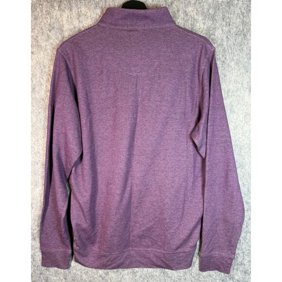 Peter Millar University of Nebraska Pancreatic Cancer Purple 1/4 Zip - Medium - Picture 3 of 7